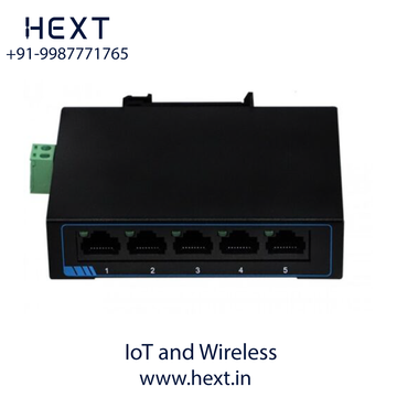 USR-SG1005 Gigabit Ethernet Switch | 5-Port Unmanaged LAN Switch | USR IoT