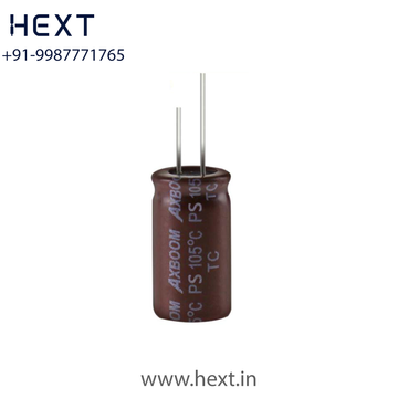 PS Series – Solid Aluminum Electrolytic Capacitor | High Reliability | Low ESR | AXBOOM