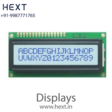 JHD659-162 G/W 16×2 LCD Grey Blue Backlight | JHD DISPLAYS