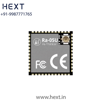 Ra-05U LoRa SX1281 IPEX Antenna Module | 2.4GHz Wireless Low Latency IoT Module | AI-Thinker