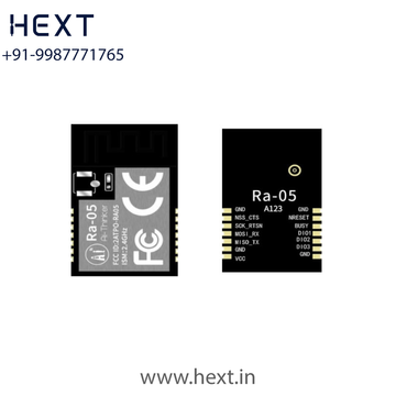 Ra-05 LoRa SX1281 2.4GHz RF Module SMD-14 | High Speed Short Range IoT Module | AI-Thinker