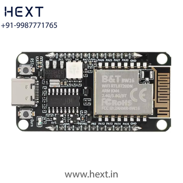 BW16 Dual-Band WiFi 4 BLE 5.0 Module SMD Compact | 2.4GHz + 5.8GHz IoT Wireless Module | AI-Thinker