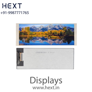 JHDT068601G01-24M 6.8 Inch TFT LCD | JHD DISPLAYS