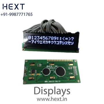 JHD2002 VA-W 16×2 VA LCD White Backlight | JHD DISPLAYS