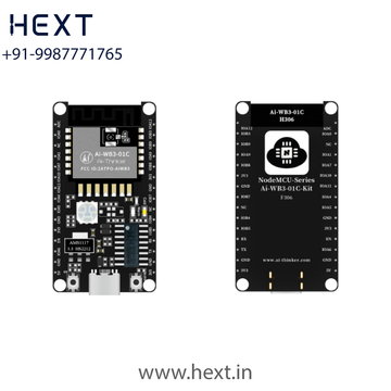 Ai-WB3-01C WiFi BLE Module SMD-15 | Ultra Compact IoT Communication Module | AI-Thinker