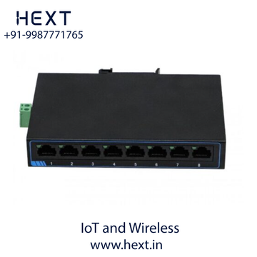 USR-SG1008 Gigabit Ethernet Switch | 8-Port Unmanaged LAN Switch | USR IoT
