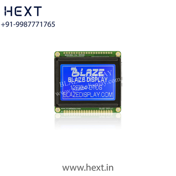 BGG12864-91 – 128×64 FSTN Graphic LCD Display | COG | ST7565P | Blaze Display Technology
