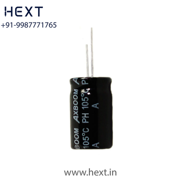 PH Series – DIP Aluminum Electrolytic Capacitor | 160V–450V | 8000 Hours at 105°C | AXBOOM