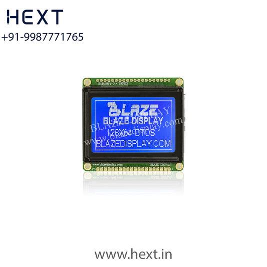 BGB14432-02 – 144×32 Graphic LCD Display | FSTN Grey Positive | COB | Blaze Display