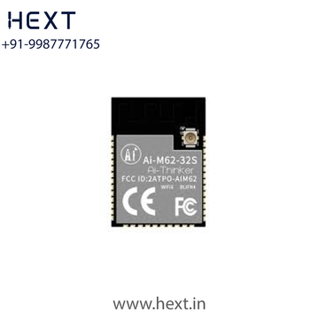 Ai-M62-32S WiFi 6 BLE 5.3 Module SMD-38 | High IO RISC-V IoT Wireless Module | AI-Thinker