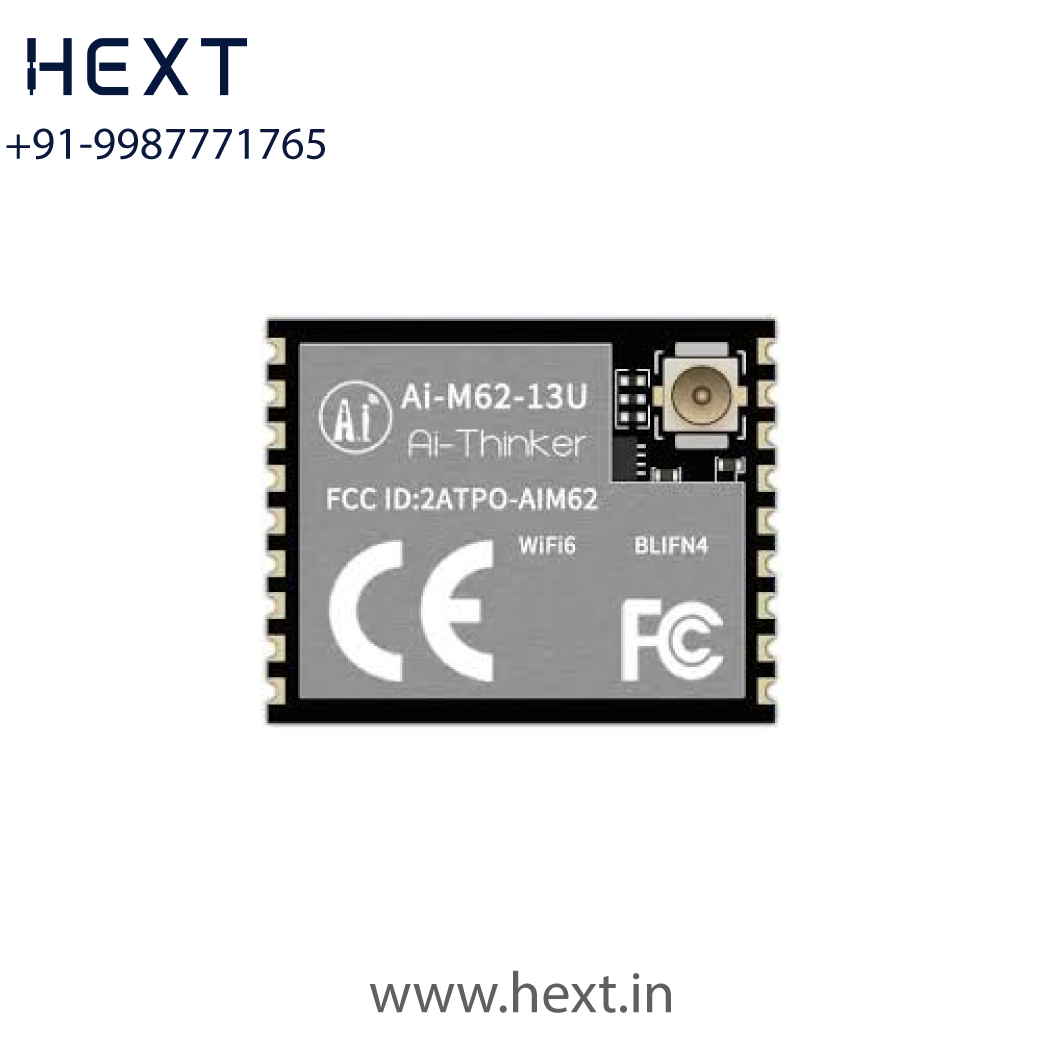 Mac 2000 Embedded Wireless Module Ai-M62-07S WiFi 6 BLE 5.3 Module SMD-22 | Ultra Compact Embedded Wirel