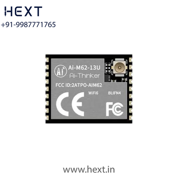 Ai-M62-07S WiFi 6 BLE 5.3 Module SMD-22 | Ultra Compact Embedded Wireless Module | AI-Thinker