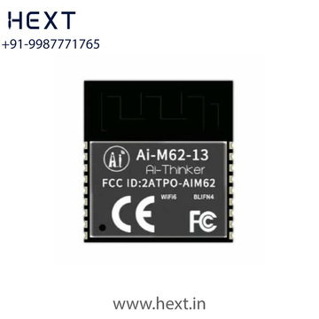 Ai-M62-13 WiFi 6 BLE 5.3 Module SMD-18 | High Performance IoT Connectivity Module | AI-Thinker