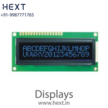 JHD659-162 FN/B 16×2 LCD FSTN Black Blue | JHD DISPLAYS