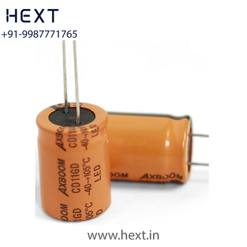 CD11GD Series – DIP Aluminum Electrolytic Capacitor | 160V–450V | 10000 Hours at 105°C | AXBOOM