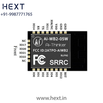 Ai-WB2-05W Wi-Fi & BLE Module SMD-22 | UART PWM GPIO Low Power IoT Module | AI-Thinker