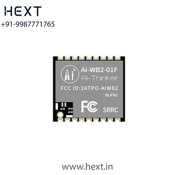Ai-WB2-01F Wi-Fi & BLE Module SMD-18 | Compact Embedded Wireless IoT Module | AI-Thinker