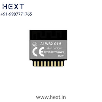Ai-WB2-01M Wi-Fi & BLE Module DIP-18 | SDIO SPI UART Multi-Interface IoT Module | AI-Thinker