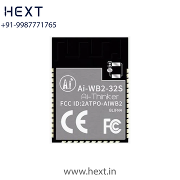 Ai-WB2-32S Wi-Fi & BLE Module SMD-16 | High IO WiFi BLE Embedded Connectivity Module | AI-Thinker