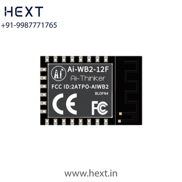 Ai-WB2-12F Wi-Fi & BLE Module SMD-22 | SDIO SPI UART GPIO IoT Wireless Module | AI-Thinker