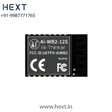 Ai-WB2-12S Wi-Fi & BLE Module SMD-16 | Compact Multi-Interface Embedded IoT Module | AI-Thinker