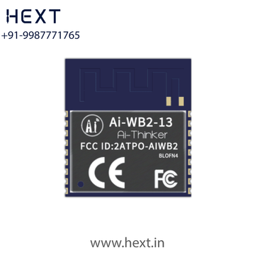 Ai-WB2-13 Wi-Fi & BLE Module SMD-18 | General Purpose Wireless IoT Communication Module | AI-Thinker