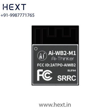 Ai-WB2-M1 Wi-Fi & BLE Module SMD-61 | Ultra Compact Embedded Low Power IoT Module | AI-Thinker