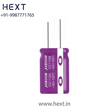 CD11GH Series – DIP Aluminum Electrolytic Capacitor | 250V–450V | 8000 Hours at 105°C | AXBOOM