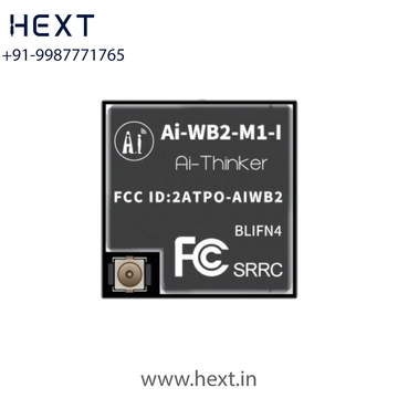 Ai-WB2-M1-I Wi-Fi & BLE Module SMD-61 | IPEX Antenna High Range Industrial IoT Module | AI-Thinker