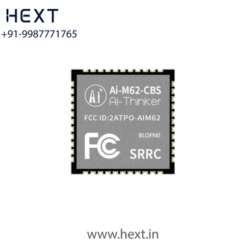 Ai-M62-CBS WiFi 6 BLE 5.3 Module SMD-44 | Compact Castellated IoT Wireless Module | AI-Thinker
