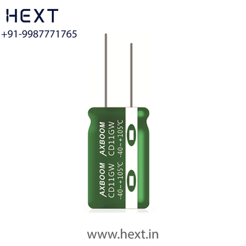 CD11GW Series – DIP Aluminum Electrolytic Capacitor | 250V–450V | 12000 Hours at 105°C | AXBOOM