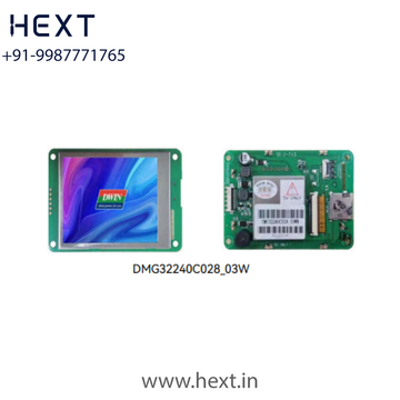 DMG32240C028_03W 2.8 Inch TN TFT LCD Touch Display 240×320 | Resistive/Capacitive Touch | TTL Interface | DWIN