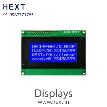 JHD539-164 B/W 16×4 LCD Blue Negative White LED | JHD DISPLAYS