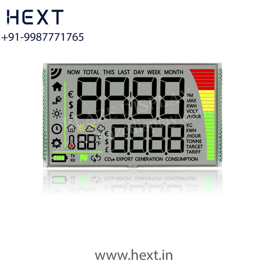 Custom LCD Panel – TN, HTN, STN & FSTN | Custom Display Solutions | BlazeDisplay