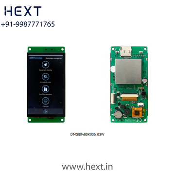DMG80480T035_01W 3.5 Inch IPS TFT LCD Touch Display 480×800 | Resistive/Capacitive Touch | TTL Interface | DWIN