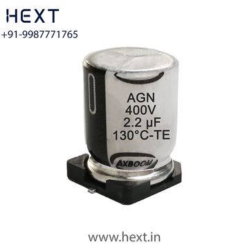 AGN Series – SMD High Temperature Aluminum Electrolytic Capacitor | 160V–450V | 2000 Hours at 130°C | AXBOOM