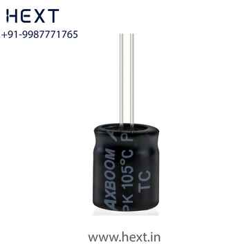 PK Series – Solid Aluminum Electrolytic Capacitor | High Ripple Current | Long Life | AXBOOM