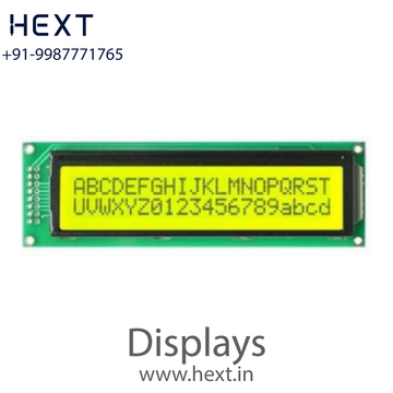 JHD608-202 Y/YG 20×2 LCD Yellow Green Backlight | JHD DISPLAYS