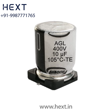 AGL Series – SMD Aluminum Electrolytic Capacitor | 160V–450V | 6000 Hours at 105°C | AXBOOM