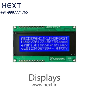 JHD629-204 B/W 20×4 LCD Blue Negative | JHD DISPLAYS