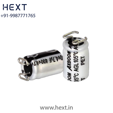 M-Pin Series – SMD High Temperature Aluminum Electrolytic Capacitor | 160V–450V | 2000 Hours at 130°C | AXBOOM