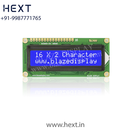 BGB320240-06A – 3.2 Inch STN Blue LCD Display 320×240 | COB | RA8835 | Blaze Display
