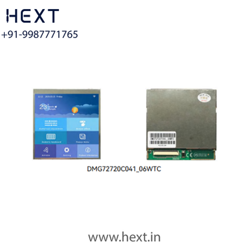 DMG72720T041_06WTC 4.1 Inch IPS TFT LCD Touch Display 720×720 | In-Cell Touch | TTL Interface | DWIN