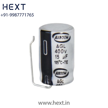 L-Foot Series – SMD High Temperature Aluminum Electrolytic Capacitor | 160V–450V | 2000 Hours at 130°C | AXBOOM