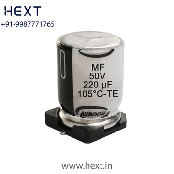 MF Series – SMD Aluminum Electrolytic Capacitor | 16V–100V | 10000 Hours at 105°C | AXBOOM