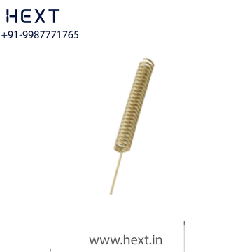 Spring Antenna 433MHz Nickel-Plated RF Antenna | Omnidirectional IoT Wireless Antenna | AI-Thinker