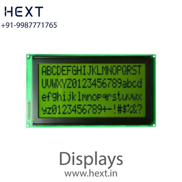 JHD615-204 Y/YG 20×4 LCD Large Yellow Green | JHD DISPLAYS