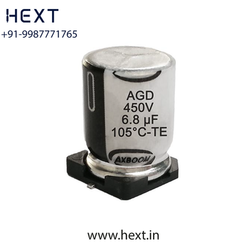AGD Series – SMD Aluminum Electrolytic Capacitor | 160V–450V | 10000 Hours at 105°C | AXBOOM