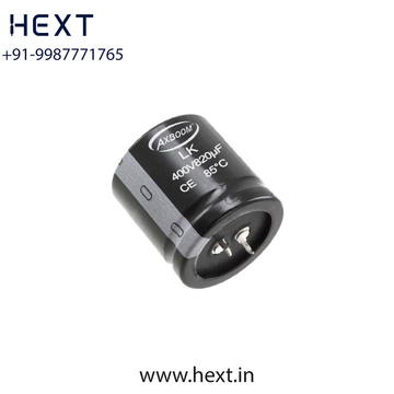 LK Series – Snap-in Aluminum Electrolytic Capacitor | 10V–500V | 2000 Hours at 85°C | AXBOOM