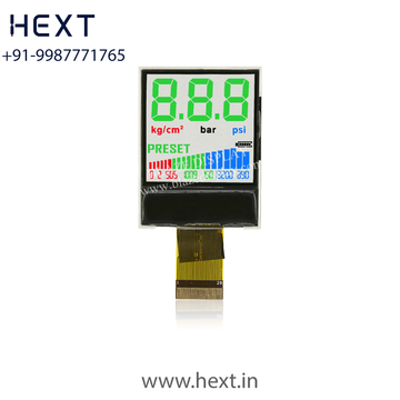 BGG128128-09 – 128×128 STN COG Graphic LCD Display | ST7528 | BlazeDisplay